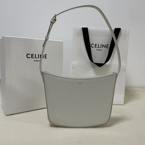 Celine Vintage Neutral Shoulder Bag 112273
