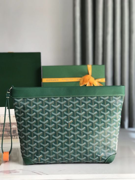 Goyard Conti Clutch Bag Detachable Wrist Strap 020233