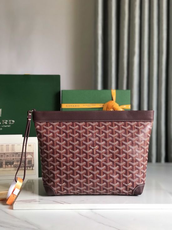 Goyard Conti Series Wrist Strap Clutch 020233