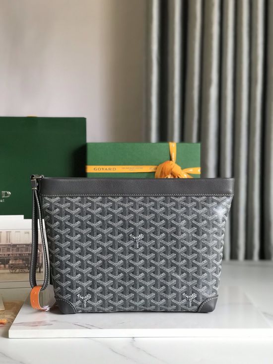 Goyard Conti Series Wrist Strap Clutch 020233