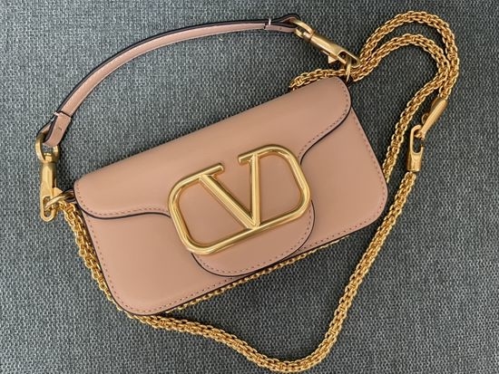 Valentino MINILOC VLogo Calfskin Handbag 1133S