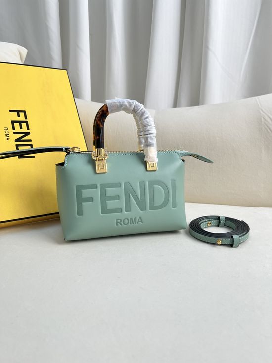 Fendi By The Way Mini Boston Bag 8BS067
