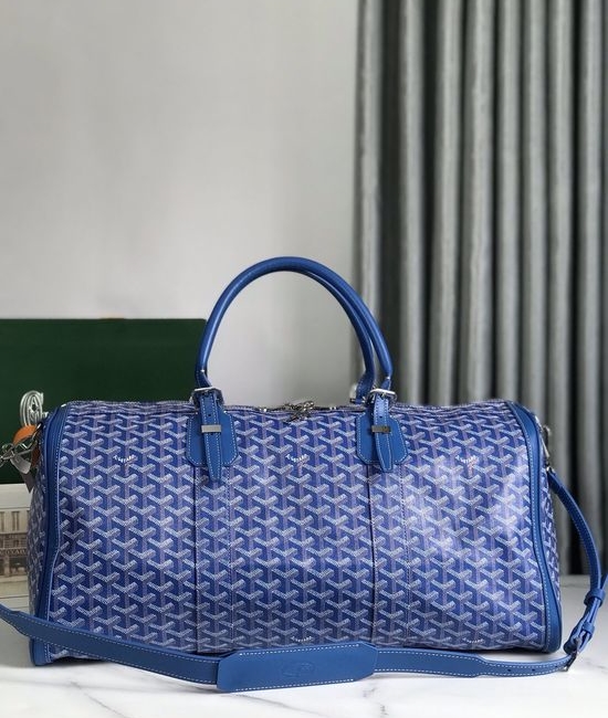 Goyard Croisiere 50 Travel Bag Detachable Shoulder Strap 0201515