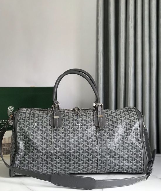 Goyard Croisiere 50 Travel Bag Detachable Shoulder Strap 0201515