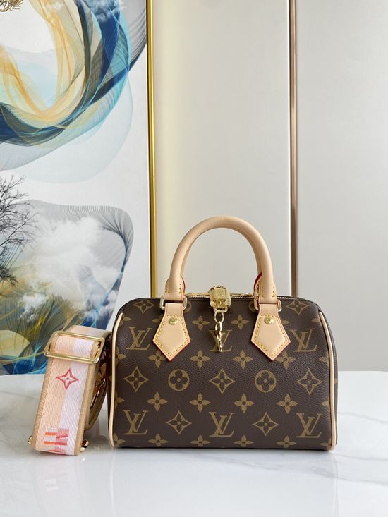 Louis Vuitton Speedy Monogram Handbag M46594