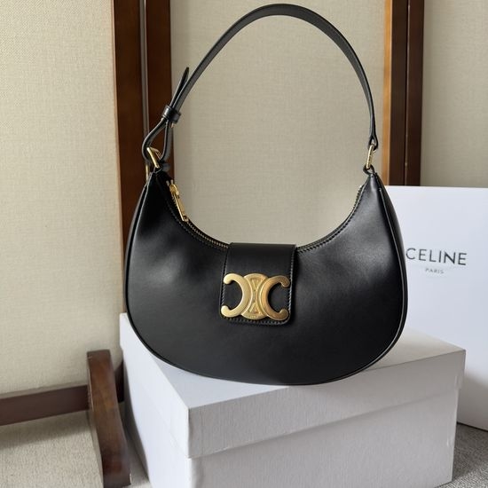 Celine Ava Shoulder Bag Monogram Pattern 114493