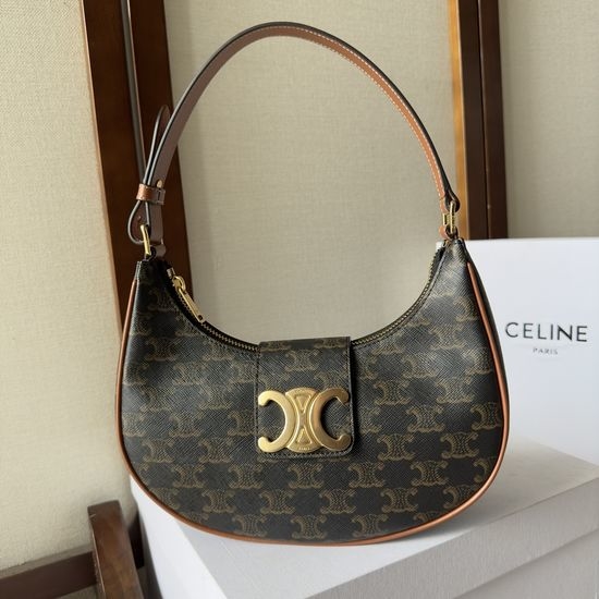 Celine Ava Vintage Monogram Bag 114493