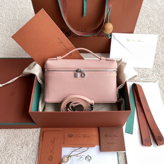 Loro Piana Extra Pocket Soft Calfskin Bag FAI 8393