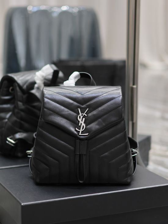 Yves Saint Laurent Loulou Quilted Backpack 516272