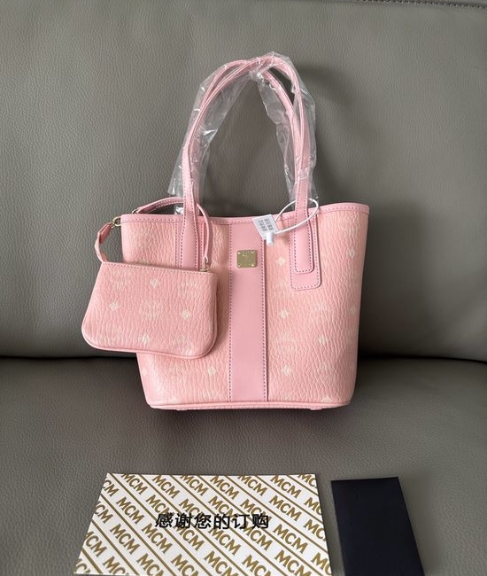 MCM Mini Reversible Tote Bag 65034