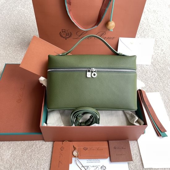 Loro Piana Extra Pocket Lunch Bag FAI 8511