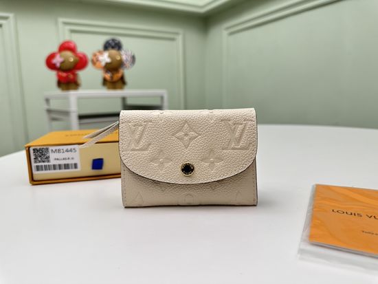 Louis Vuitton Rosalie Monogram Empreinte Wallet M81445