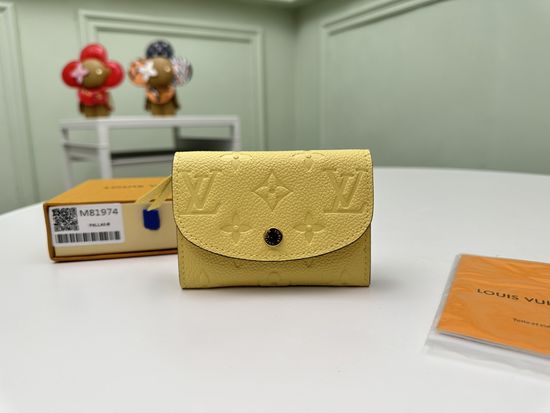 Louis Vuitton Rosalie Monogram Coin Purse M81974