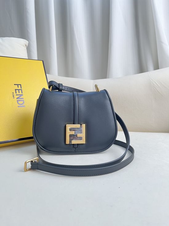 Fendi Leather Crossbody Bag 508