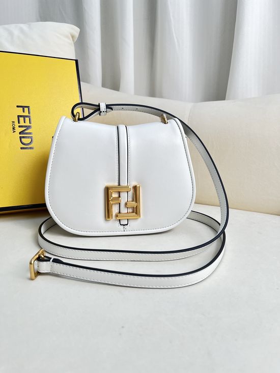 Fendi Leather Crossbody Bag 508