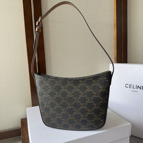 Celine Retro Underarm Lightweight Casual Bag 112273