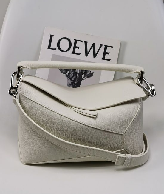 Loewe Puzzle Edge Small Leather Handbag 3001B