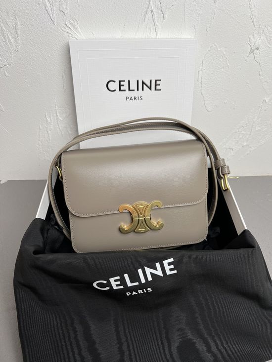 Celine TEEN TRIOMPHE Calfskin Handbag 188423