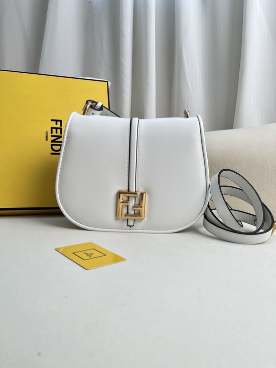Fendi Cmon Smooth Calfskin Handbag 507