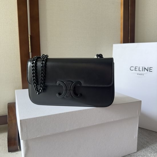 Celine CHAIN SHOULDER BAG Retro 197992