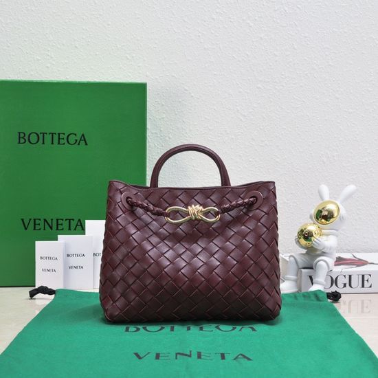 Bottega Veneta Andiamo Woven Handbag 9167