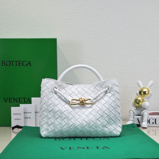 Bottega Veneta Andiamo Woven Handbag 9166
