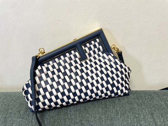 Fendi First Woven Handbag 8BS067