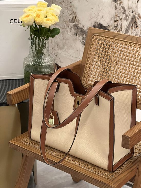 Celine Cabas 16 Series Large Tote Bag 112583