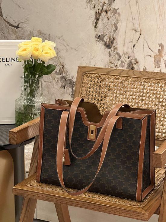 Celine Cabas 16 Series Large Tote Bag 112583