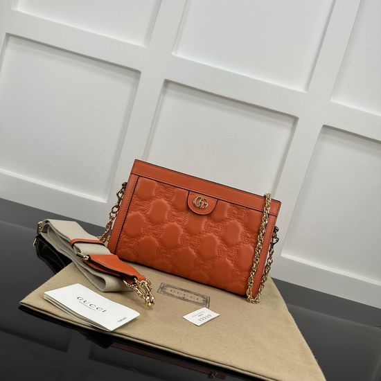 Gucci GG Matelasse Chain Shoulder Bag 702200
