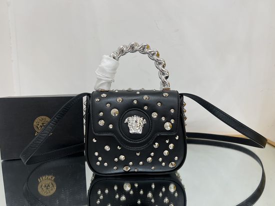Versace Medusa Chain Shoulder Compact Bag 1066