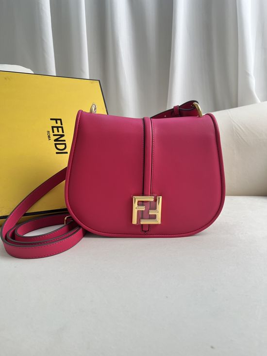 Fendi Cmon Smooth Calfskin Handbag 507
