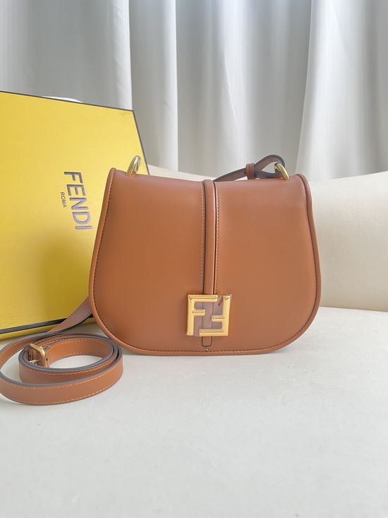 Fendi Cmon Smooth Calfskin Handbag 507