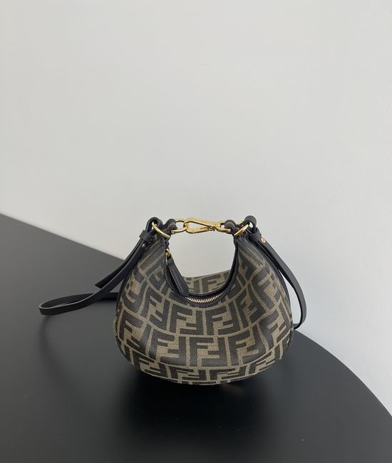Fendi Praphy Hobo Bag 9516