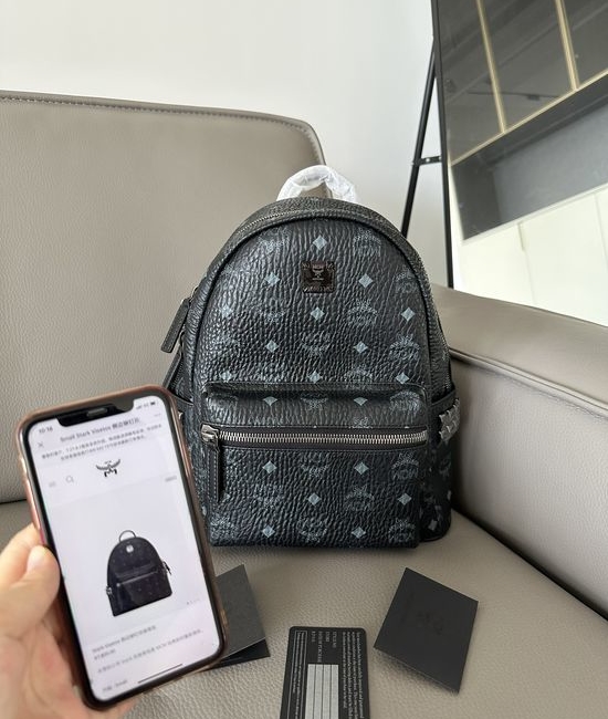 MCM STARK Studded Backpack 65005