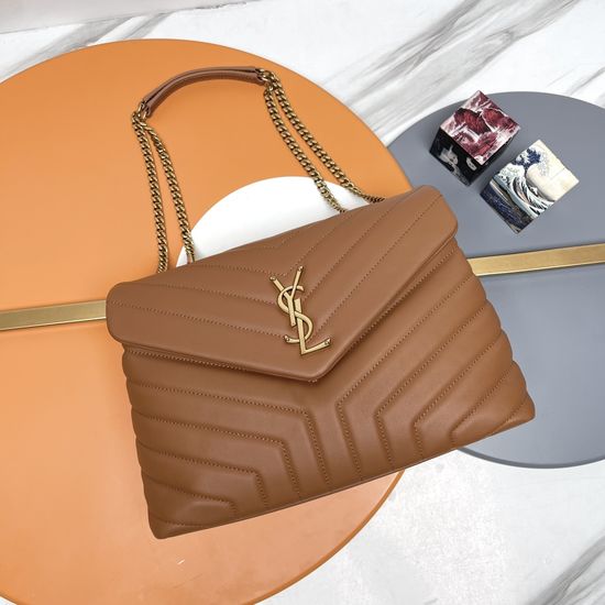 Yves Saint Laurent LouLou Y-shaped Crossbody Bag 459749.ZX