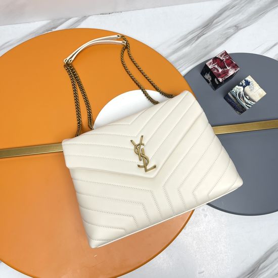 Yves Saint Laurent LouLou Y-shaped Crossbody Bag 459749.ZX