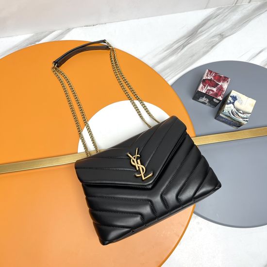 Yves Saint Laurent Original Leather Shoulder Bag 494699.ZX