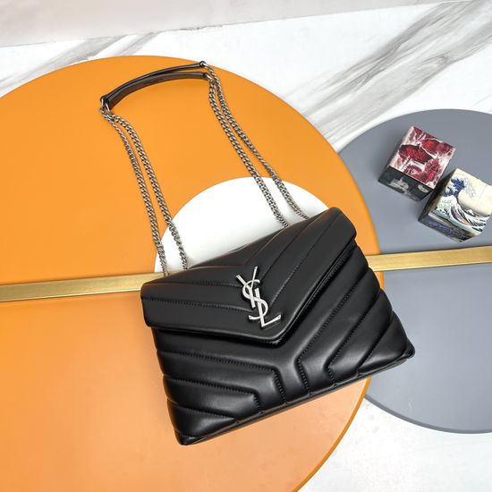 Yves Saint Laurent Original Leather Handbag 494699