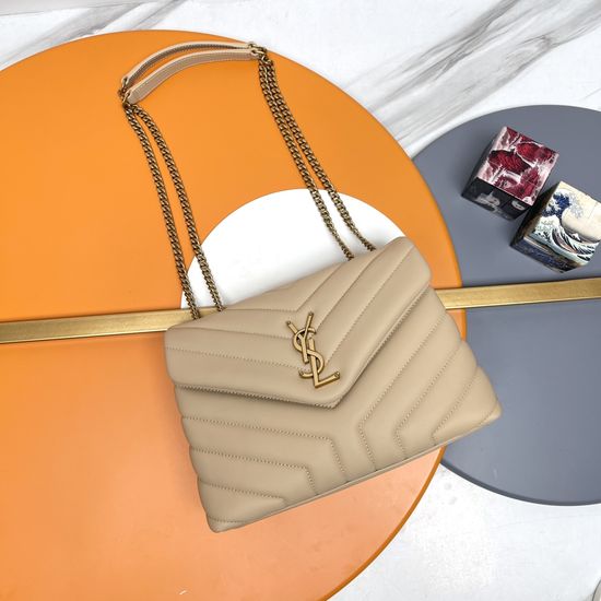 Yves Saint Laurent Original Leather Shoulder Bag 494699.ZX