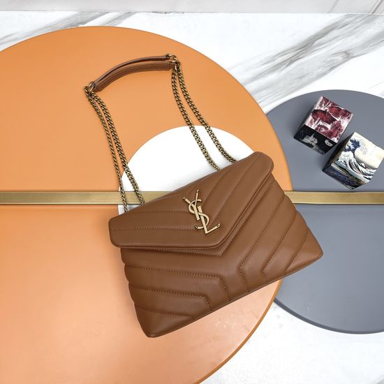 Yves Saint Laurent Original Leather Handbag 494699