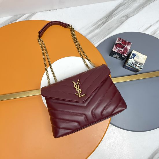 Yves Saint Laurent Original Leather Classic Handbag 494699