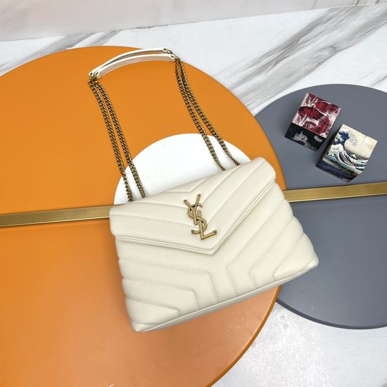 Yves Saint Laurent Original Leather Classic Handbag 494699