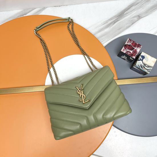 Yves Saint Laurent Original Leather Classic Handbag 494699