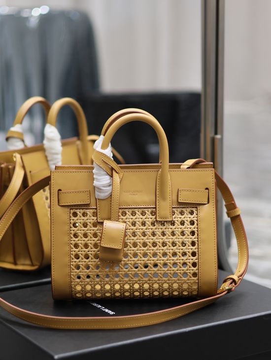 Yves Saint Laurent Sac de Jour Mini Shoulder Bag 717440