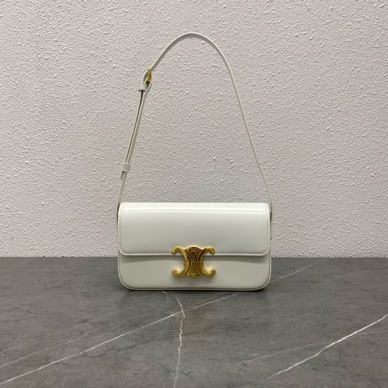 Celine Triomphe Canvas Shoulder Bag 194142