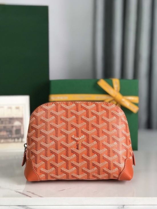 Goyard Vendome Pouch Shell Cosmetic Bag 020232