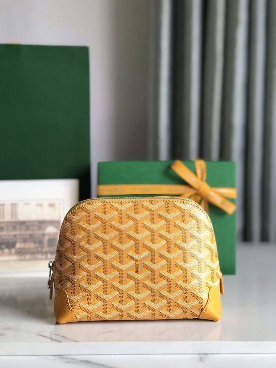 Goyard Vendome Pouch Shell Cosmetic Bag 020232
