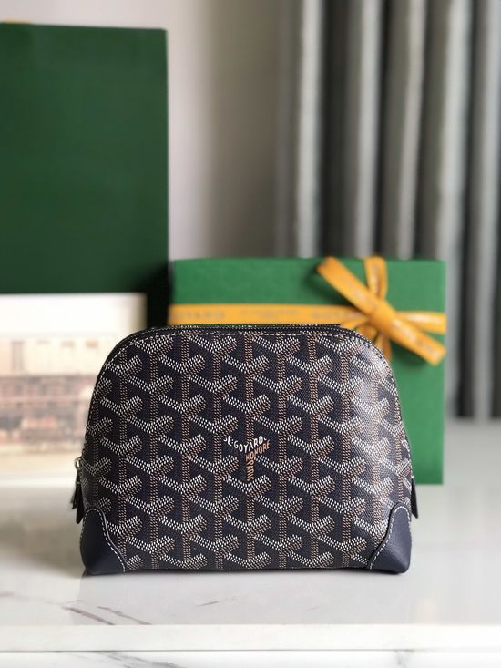 Goyard Vendome Pouch Shell Shaped Cosmetic Bag 020232