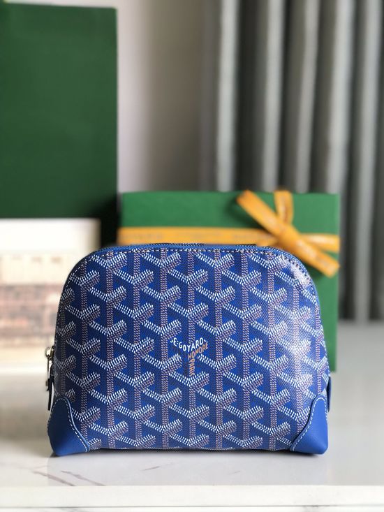 Goyard Vendome Pouch Shell Shaped Cosmetic Bag 020232